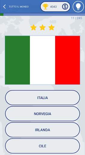Quiz sulle bandiere del mondo screenshot 11