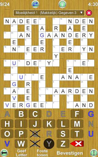 Cijfercode Kruiswoord screenshot 17