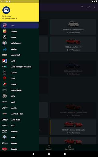Car Tracker for Forza Horizon 4 screenshot 18