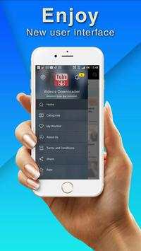 HD VIdeos Downloader screenshot 1