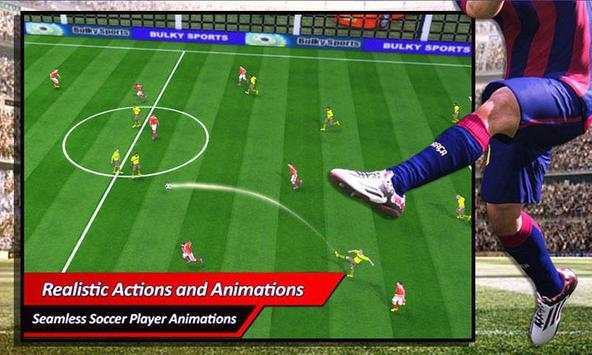 Real Football Game 2018 screenshot 1