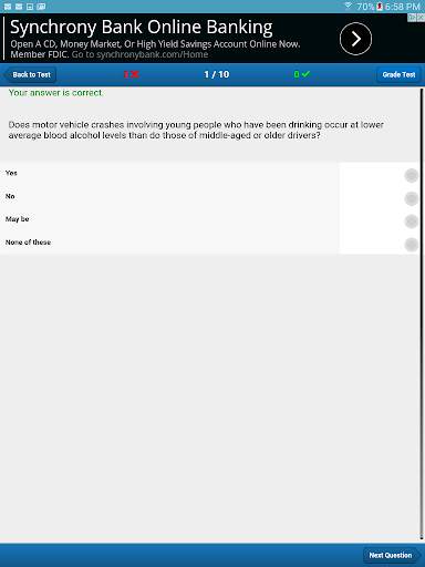 New Mexico Driving Test screenshot 3