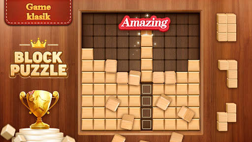 Wood Balok Hancur - Kayu Puzzle screenshot 2