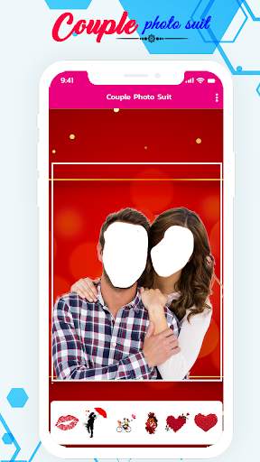 Couple Photo Suit - Couple Photo Editor screenshot 3