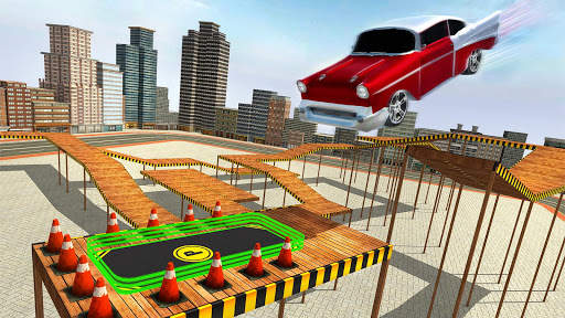 Real Classic Car Stunt Parking screenshot 15
