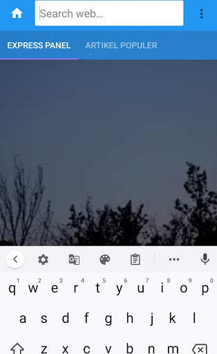 Prime fire browser screenshot 1