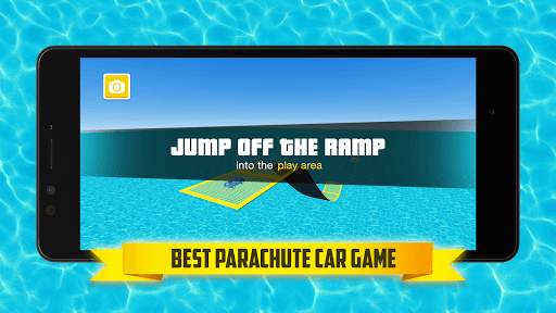 Parachute Car Dart screenshot 1