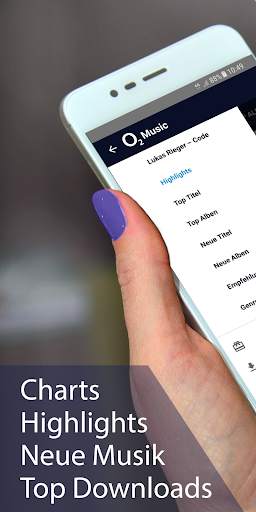 o2 Music screenshot 7