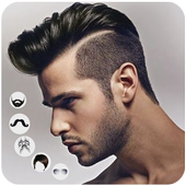 Boys Hairstyle Photo Editor icon