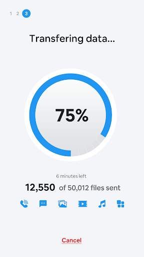Smart Switch- Phone Clone Share Files Phone cloner screenshot 5
