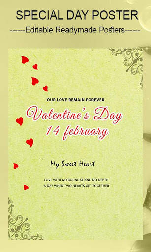 Poster Maker,Poster Designer and Invitation Card screenshot 7