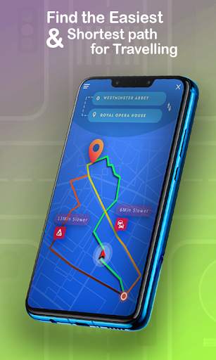 Driving Route Finder Voice screenshot 3