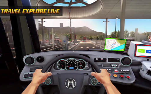 Passenger Bus Simulator: US Coach Ultimate Edition screenshot 1