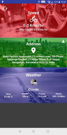 My Location Info screenshot 2