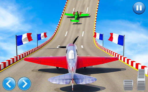 Aeroplane GT Racing Stunts: Aeroplane Games screenshot 1