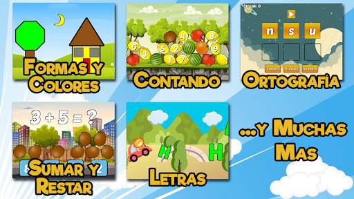 Juegos Preescolares y Kínder screenshot 2