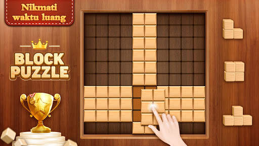 Wood Balok Hancur - Kayu Puzzle screenshot 3
