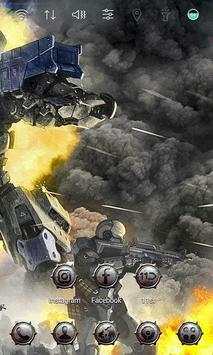 Robot Wars Launcher theme screenshot 4