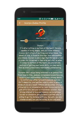 Zodiac Daily Horoscope screenshot 3