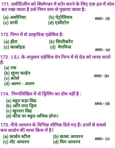iti fitter mcq notes screenshot 3