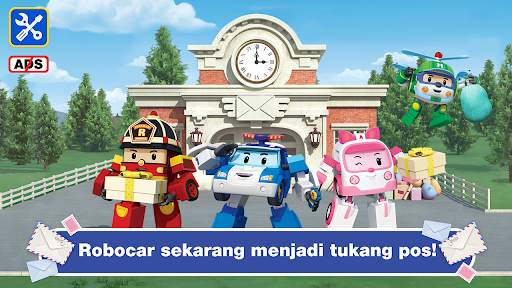 Robocar Poli Balita Tukang Pos screenshot 1
