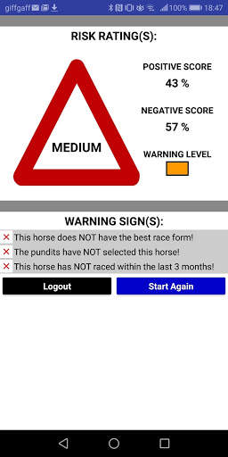 Bet Check Lite screenshot 5