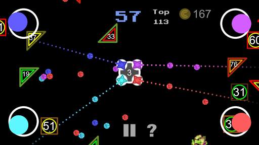 1-6 Player Ballz Fortress: local multiplayer game screenshot 2