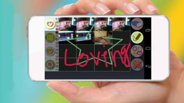 Grid Camera - Making Albums screenshot 3