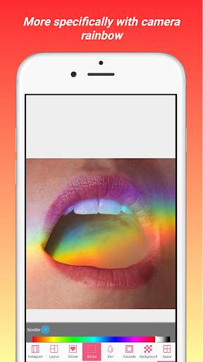 Rainbow Camera Filter screenshot 5