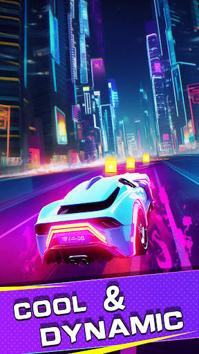 Beat Racing:Car&Music game screenshot 1