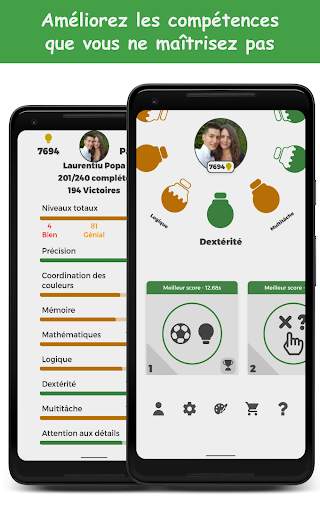 Smarter -Entraînement cérébral screenshot 5