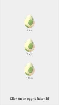 Egg Simulator for Pokémon GO screenshot 1