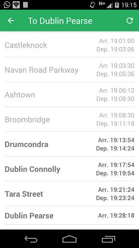 Irish Rail Live screenshot 4