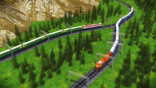 Indian Train Driving 2 تصوير الشاشة