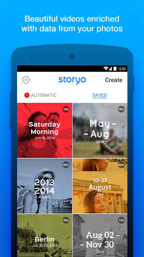 Storyo - Smart Video Memories screenshot 2