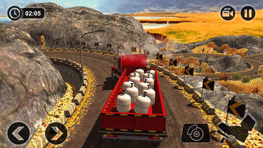 Offroad Transport Cargo Truck screenshot 12