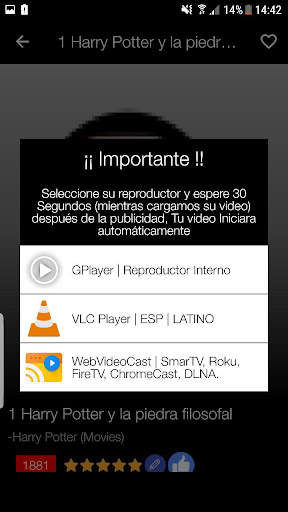 Gnula TV Lite screenshot 3