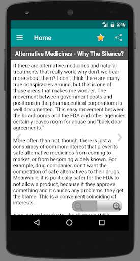 Alternative Medicine screenshot 2