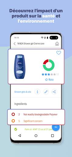 CodeCheck - Scanner d'ingrédiant de produits screenshot 4