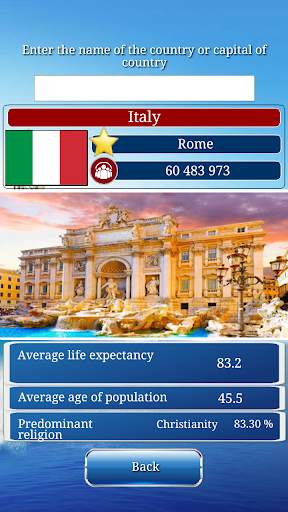Geography: capitals, flags, countries screenshot 7