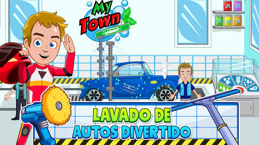 My Town : Car wash fix & drive screenshot 5