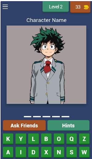 My Hero Academia Quiz screenshot 3