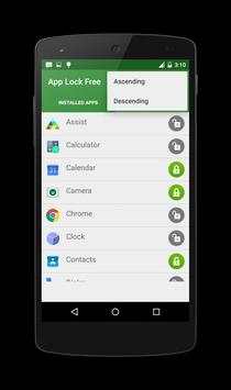 App Lock Free 2 تصوير الشاشة