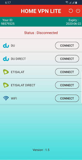 HOME VPN LITE screenshot 2
