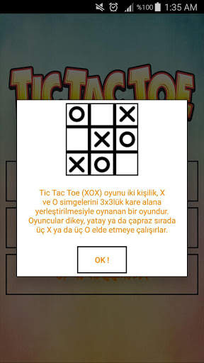 Tic-Tac-Toe (XOX) screenshot 5