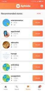 Aptoide screenshot 5