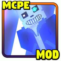 Sans Echotale Update MCPE - Minecraft Mod logo
