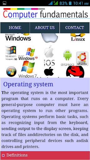 Computer Fundamentals screenshot 2