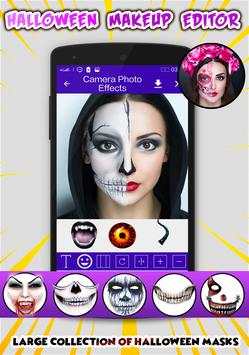 Halloween makeup photo editor screenshot 3