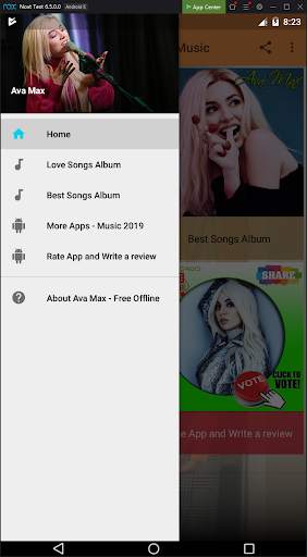 Ava Max - Free Offline Music screenshot 3